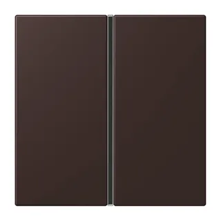Jung Tastensatz 1fach, F40, Serie LS, terre d?ombre br?lée 59 LC401TSA252