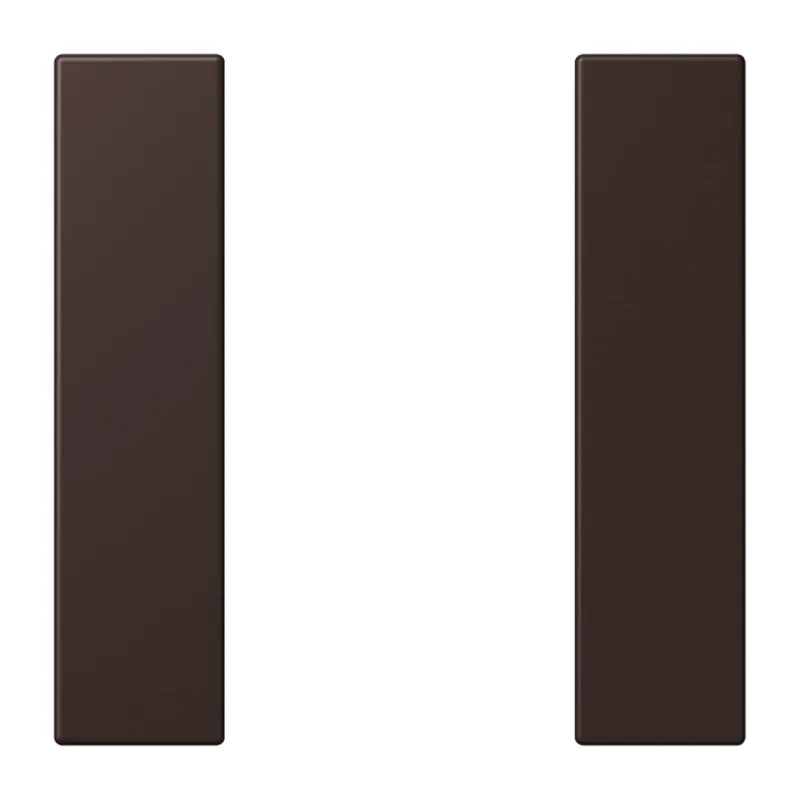 Jung Tastensatz 1fach, F50, Serie LS, terre d?ombre br?lée 59 LC501TSA252