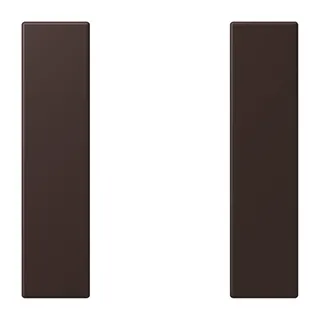 Jung Tastensatz 1fach, F50, Serie LS, terre d?ombre br?lée 59 LC501TSA252