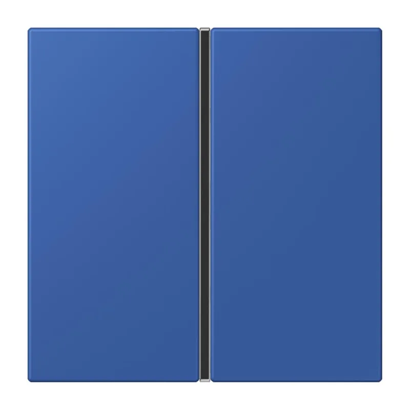 Jung Tastensatz 1fach, F40, Serie LS, bleu outremer 59 LC401TSA253