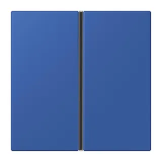 Jung Tastensatz 1fach, F40, Serie LS, bleu outremer 59 LC401TSA253