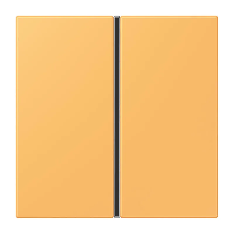 Jung Tastensatz 1fach, F40, Serie LS, ocre jaune clair LC401TSA254