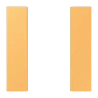 Jung Tastensatz 1fach, F50, Serie LS, ocre jaune clair LC501TSA254