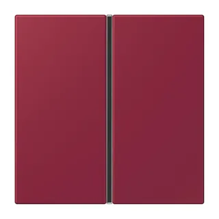 Jung Tastensatz 1fach, F40, Serie LS, le rubis LC401TSA255