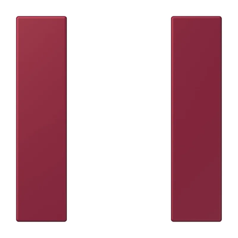 Jung Tastensatz 1fach, F50, Serie LS, le rubis LC501TSA255