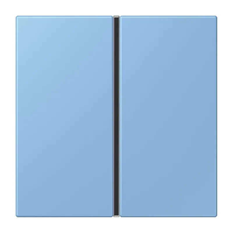 Jung Tastensatz 1fach, F40, Serie LS, bleu céruléen 59 LC401TSA256