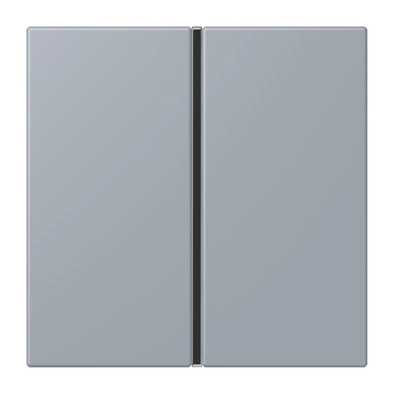 Jung Tastensatz 1fach, F40, Serie LS, gris clair 59 LC401TSA257