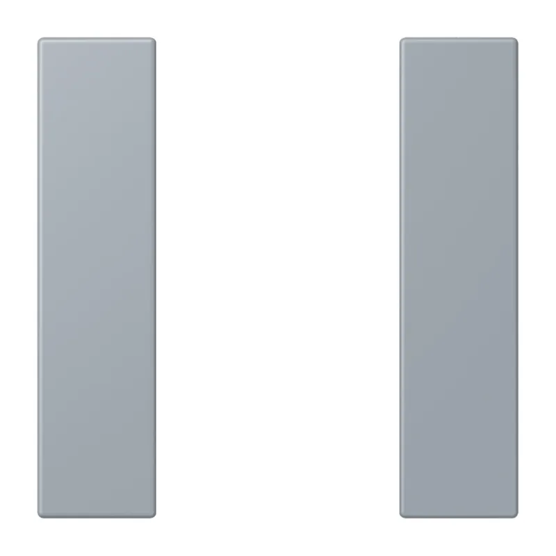 Jung Tastensatz 1fach, F50, Serie LS, gris clair 59 LC501TSA257