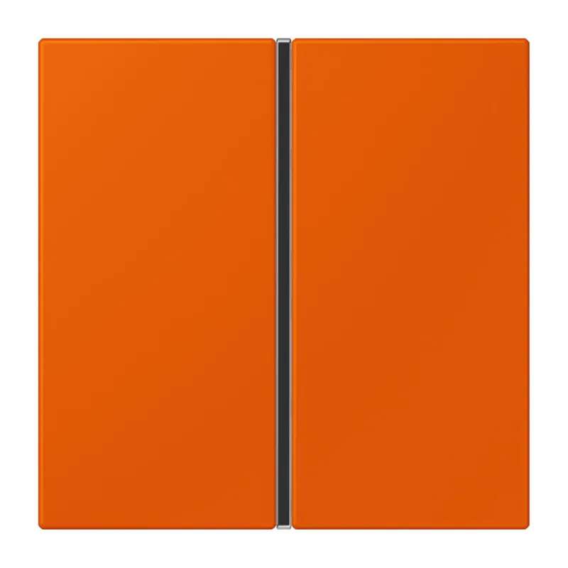 Jung Tastensatz 1fach, F40, Serie LS, orange vif LC401TSA260
