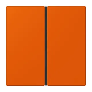 Jung Tastensatz 1fach, F40, Serie LS, orange vif LC401TSA260