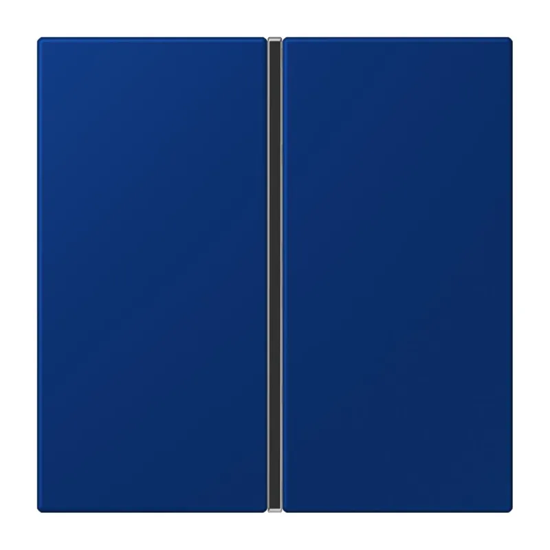 Jung Tastensatz 1fach, F40, Serie LS, bleu outremer foncé LC401TSA261