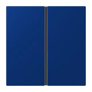 Jung Tastensatz 1fach, F40, Serie LS, bleu outremer foncé LC401TSA261