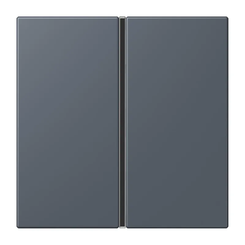 Jung Tastensatz 1fach, F40, Serie LS, gris fonce 59 LC401TSA262