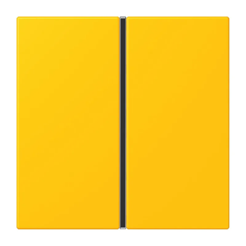 Jung Tastensatz 1fach, F40, Serie LS, le jaune vif LC401TSA263