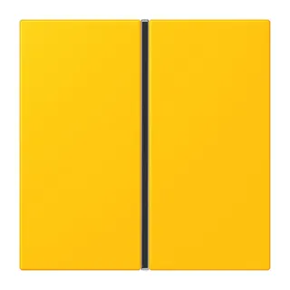Jung Tastensatz 1fach, F40, Serie LS, le jaune vif LC401TSA263