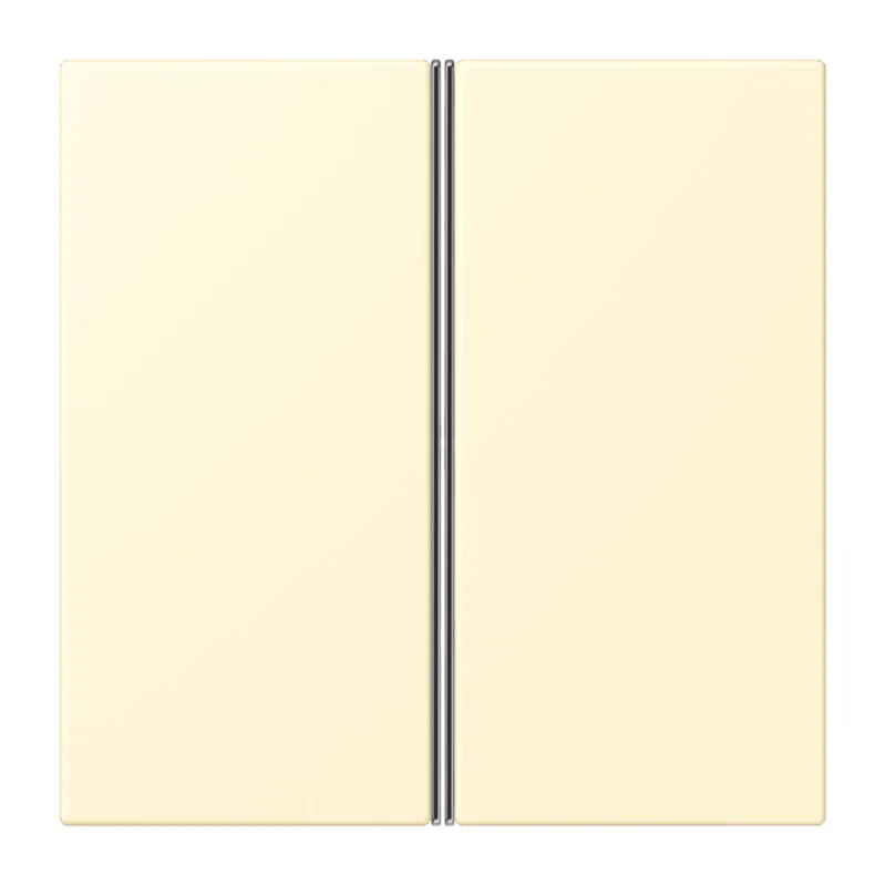 Jung Tastensatz 2fach, F40, Serie LS, blanc LC402TSA201