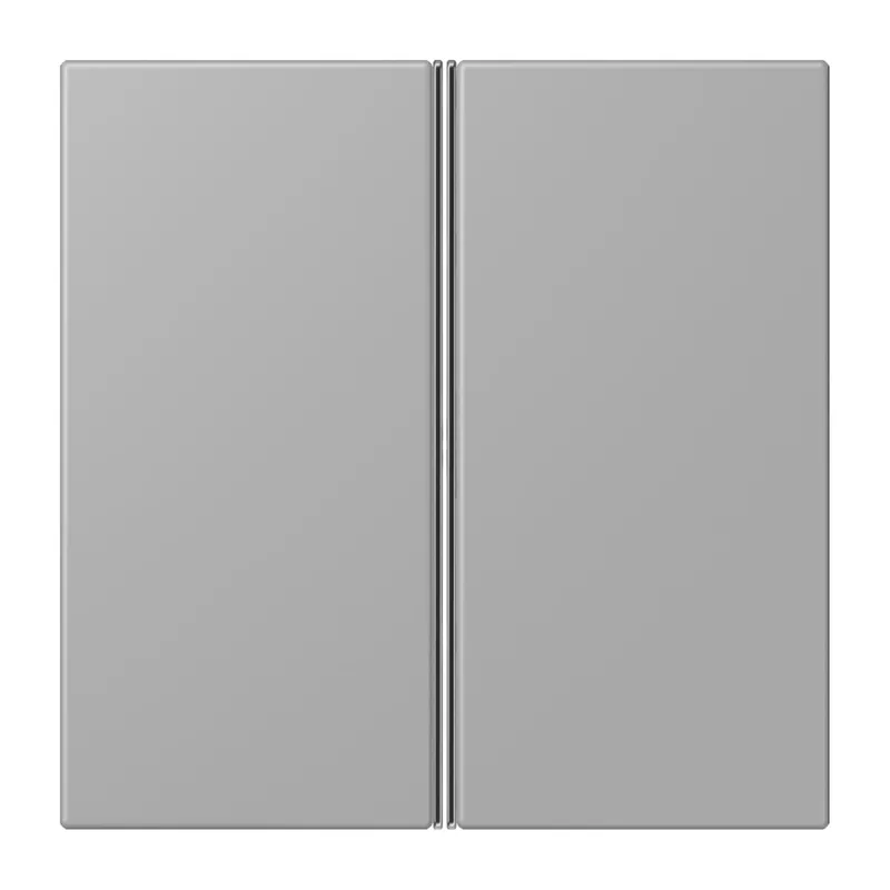 Jung Tastensatz 2fach, F40, Serie LS, gris moyen LC402TSA204