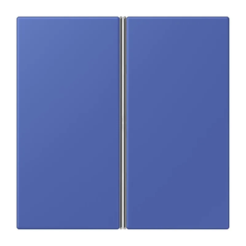 Jung Tastensatz 2fach, F40, Serie LS, bleu outremer 31 LC402TSA206