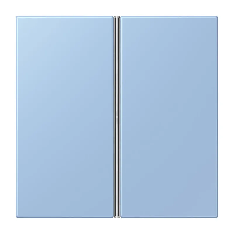 Jung Tastensatz 2fach, F40, Serie LS, outremer moyen LC402TSA207