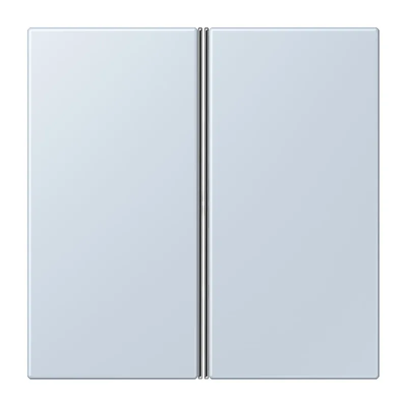 Jung Tastensatz 2fach, F40, Serie LS, outremer pale LC402TSA209
