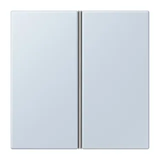 Jung Tastensatz 2fach, F40, Serie LS, outremer pale LC402TSA209