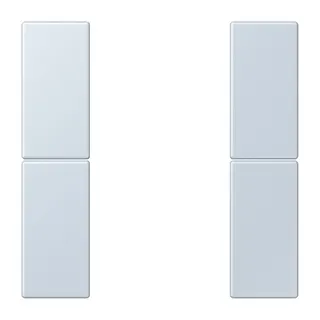 Jung Tastensatz 2fach, F50, Serie LS, outremer pale LC502TSA209
