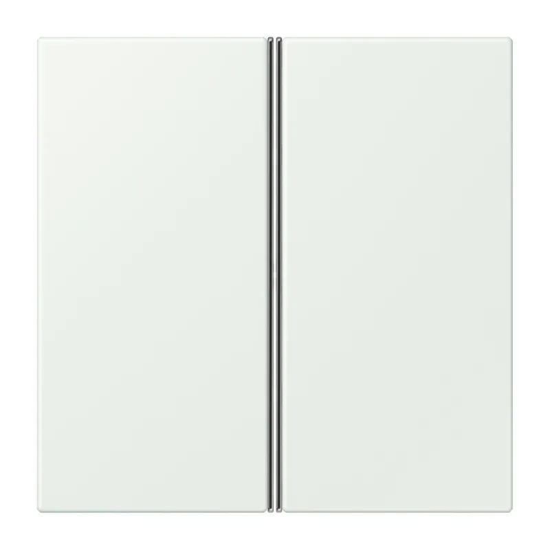 Jung Tastensatz 2fach, F40, Serie LS, outremer gris LC402TSA210