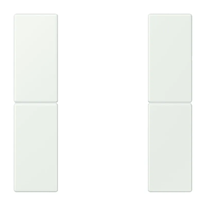 Jung Tastensatz 2fach, F50, Serie LS, outremer gris LC502TSA210