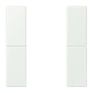 Jung Tastensatz 2fach, F50, Serie LS, outremer gris LC502TSA210