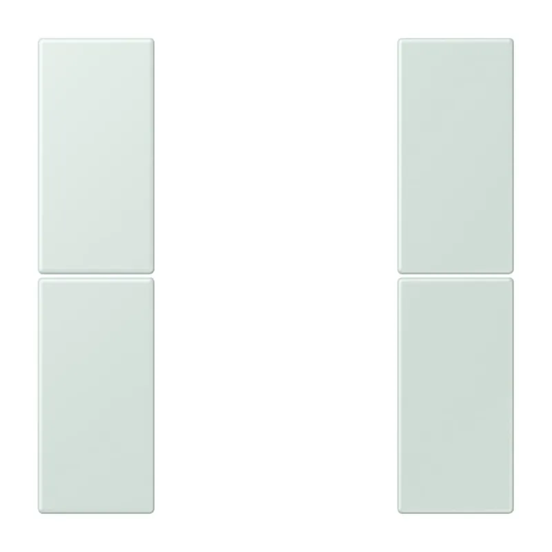 Jung Tastensatz 2fach, F50, Serie LS, céruléen pale LC502TSA215