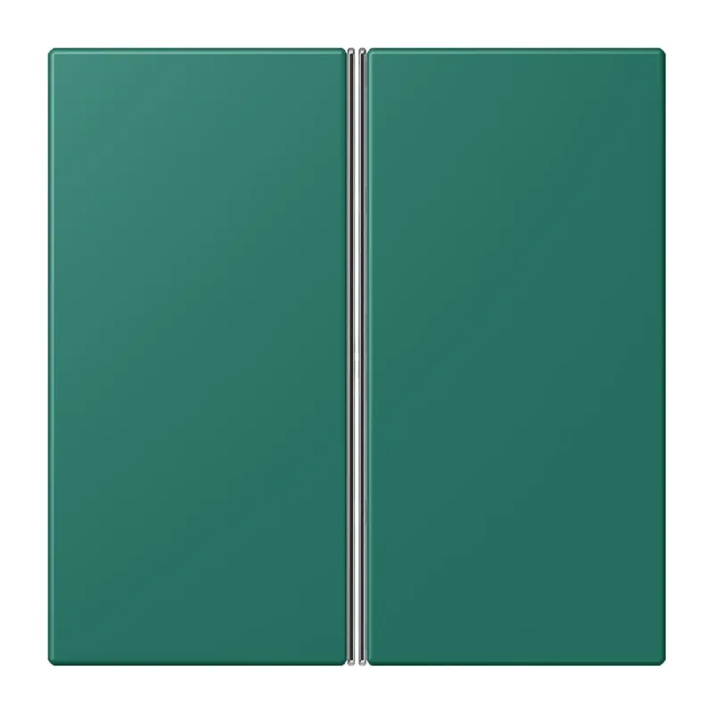 Jung Tastensatz 2fach, F40, Serie LS, vert anglais LC402TSA216