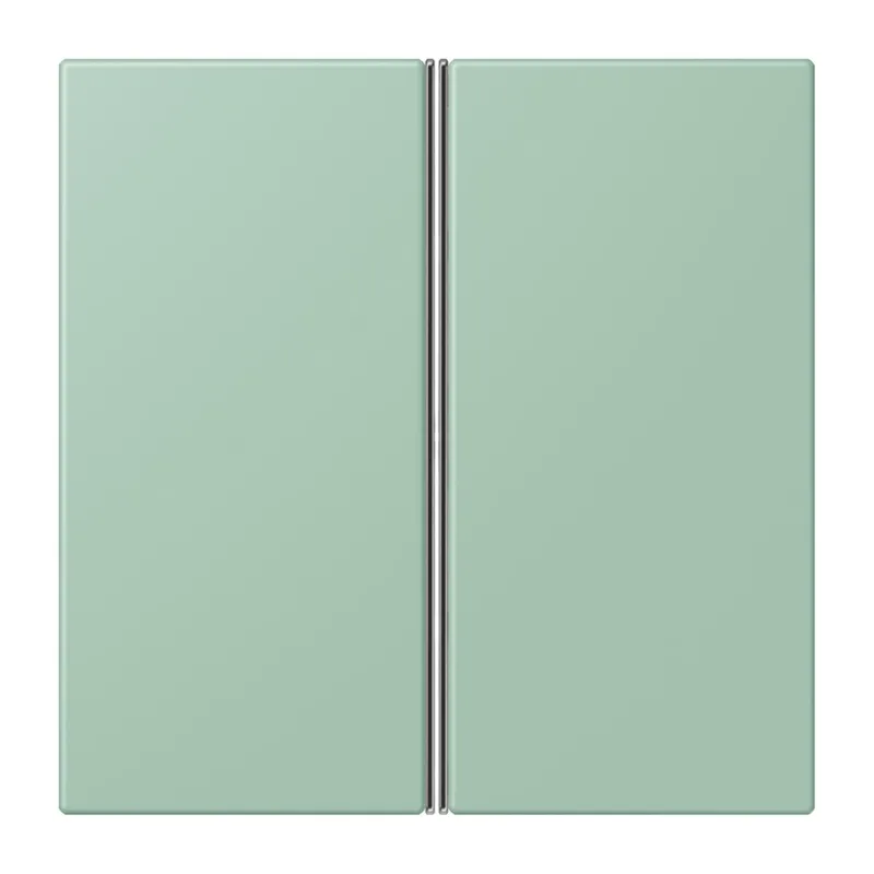 Jung Tastensatz 2fach, F40, Serie LS, vert anglais clair LC402TSA217