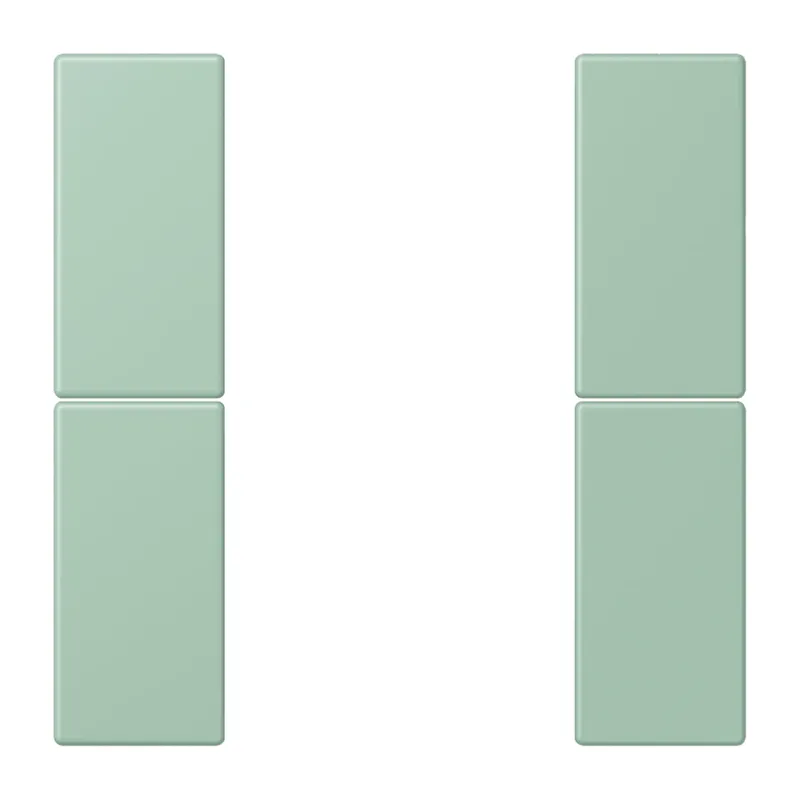 Jung Tastensatz 2fach, F50, Serie LS, vert anglais clair LC502TSA217