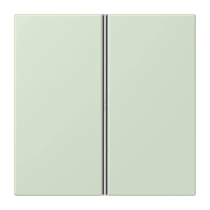Jung Tastensatz 2fach, F40, Serie LS, vert anglâis pale LC402TSA218