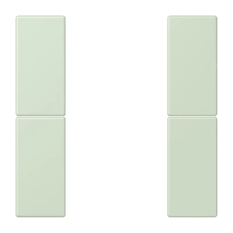 Jung Tastensatz 2fach, F50, Serie LS, vert anglâis pale LC502TSA218