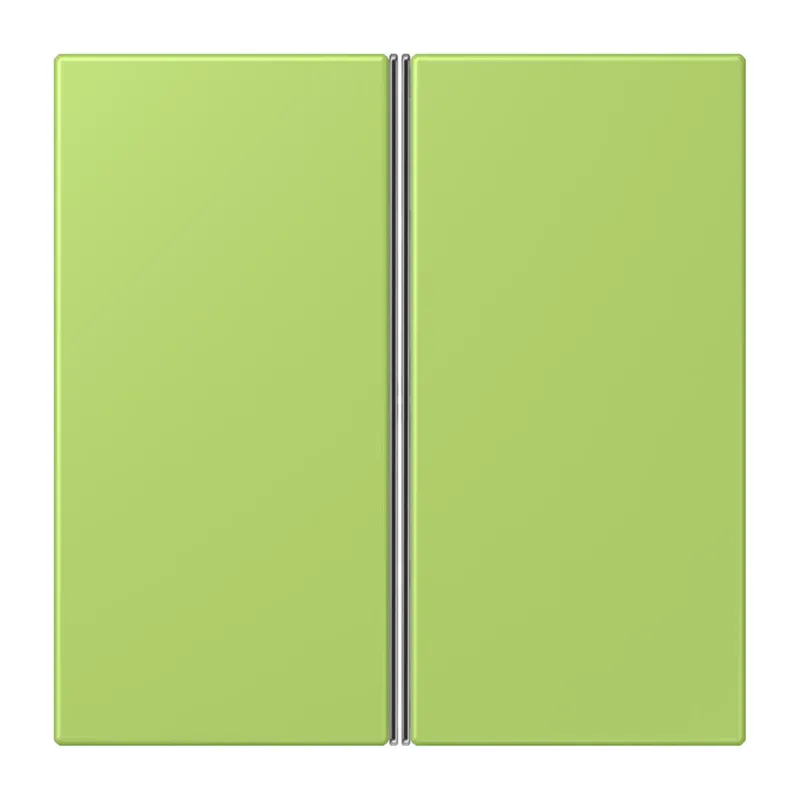 Jung Tastensatz 2fach, F40, Serie LS, vert clair LC402TSA221