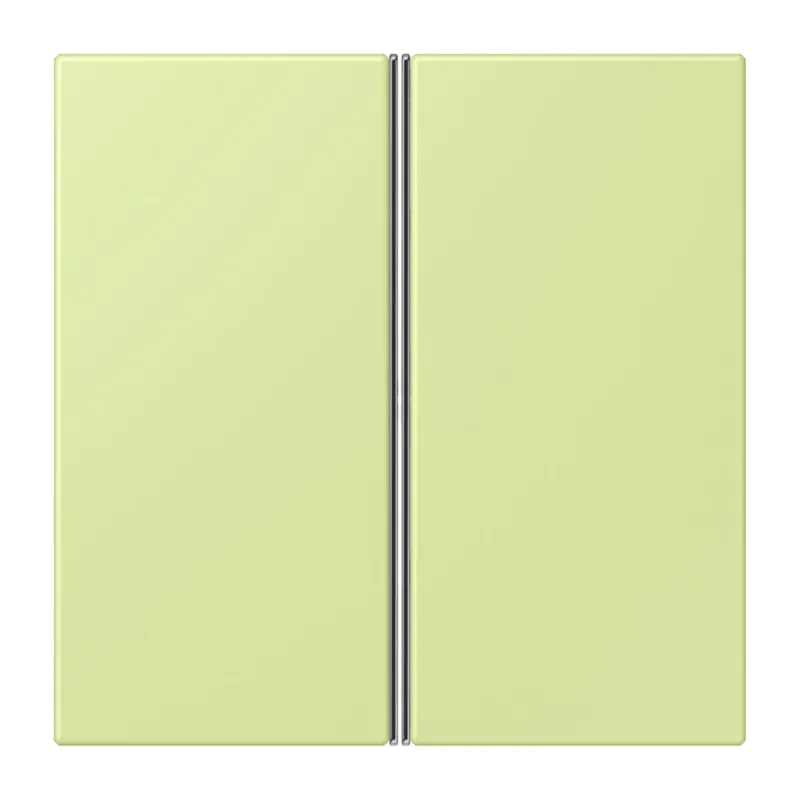 Jung Tastensatz 2fach, F40, Serie LS, vert jaune clair LC402TSA222