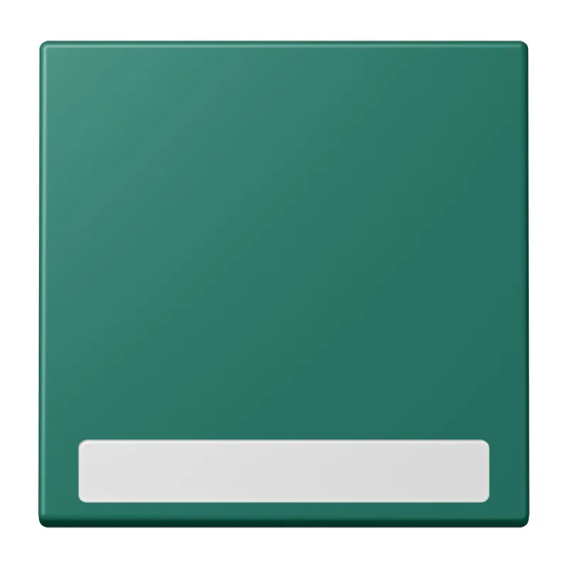 Jung Wippe 1fach, mit Schriftfeld, Serie LS, vert anglais LC990NA216