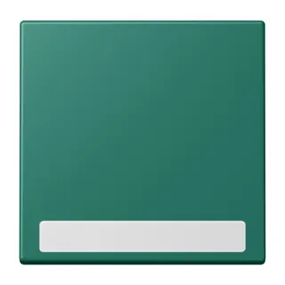 Jung Wippe 1fach, mit Schriftfeld, Serie LS, vert anglais LC990NA216