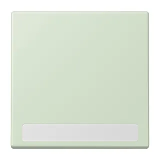 Jung Wippe 1fach, mit Schriftfeld, Serie LS, vert anglâis pale LC990NA218