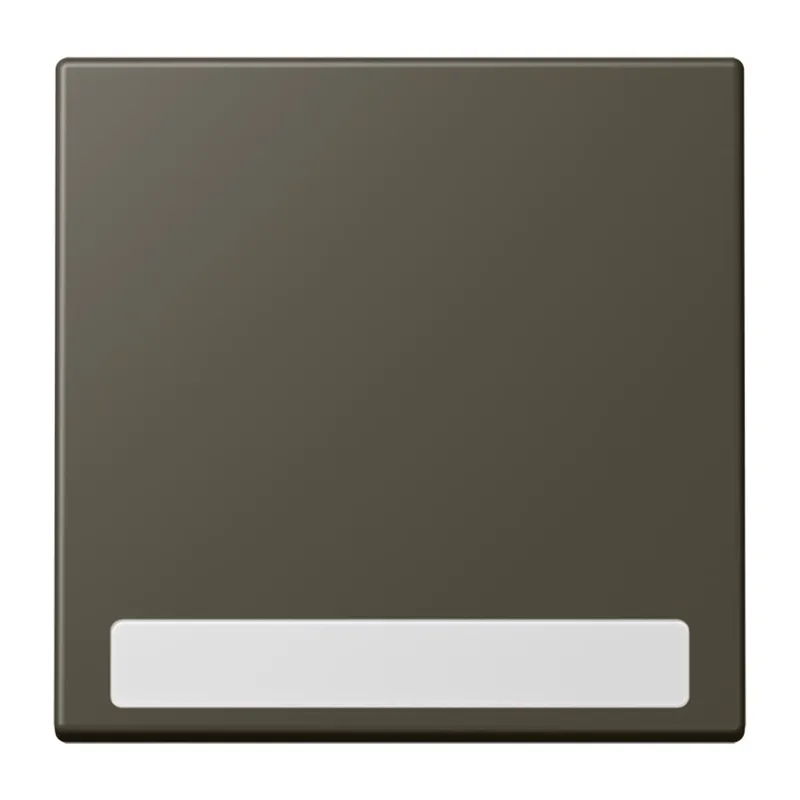 Jung Wippe 1fach, mit Schriftfeld, Serie LS, ombre naturelle 31 LC990NA241