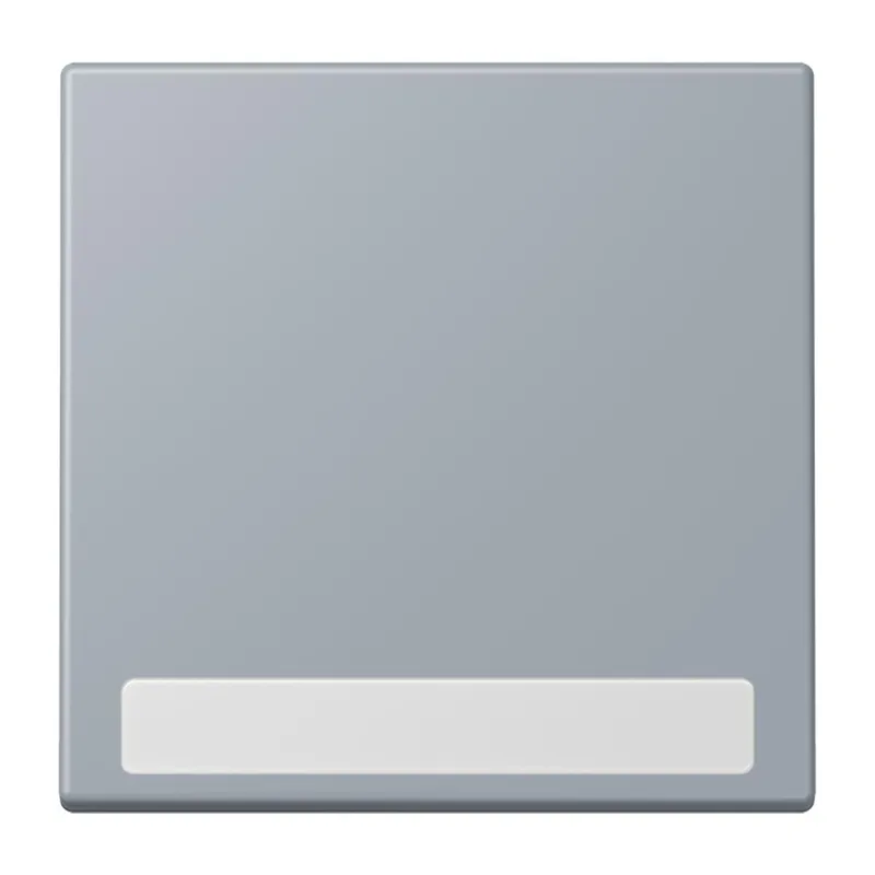 Jung Wippe 1fach, mit Schriftfeld, Serie LS, gris clair 59 LC990NA257