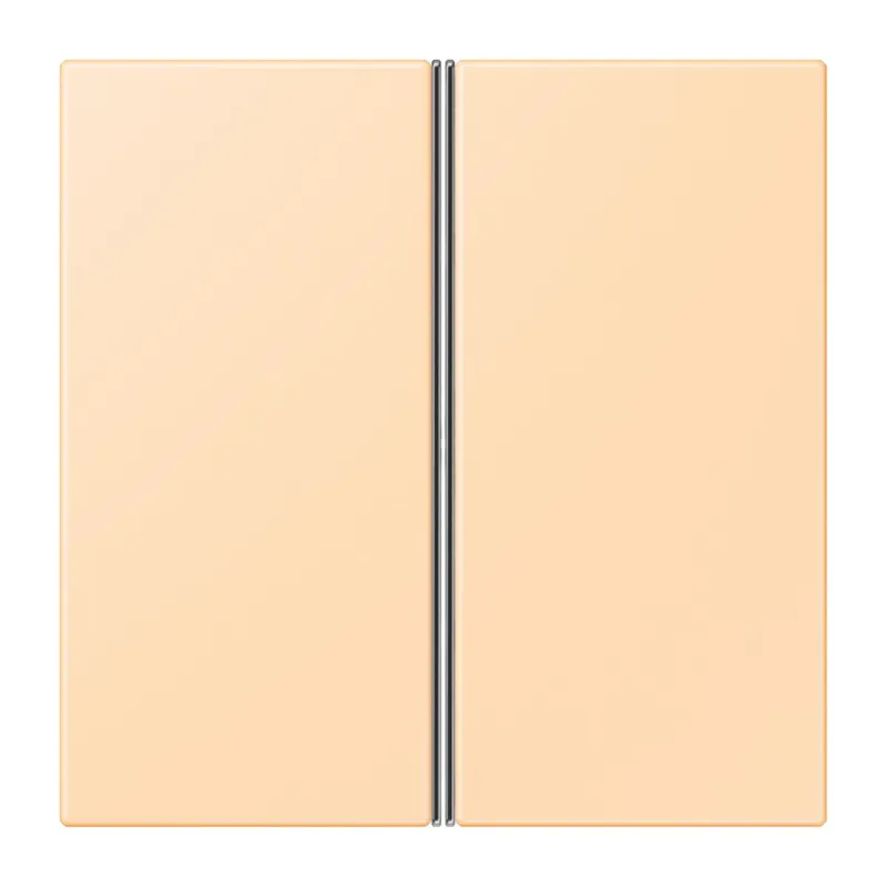 Jung Tastensatz 2fach, F40, Serie LS, ocre LC402TSA223