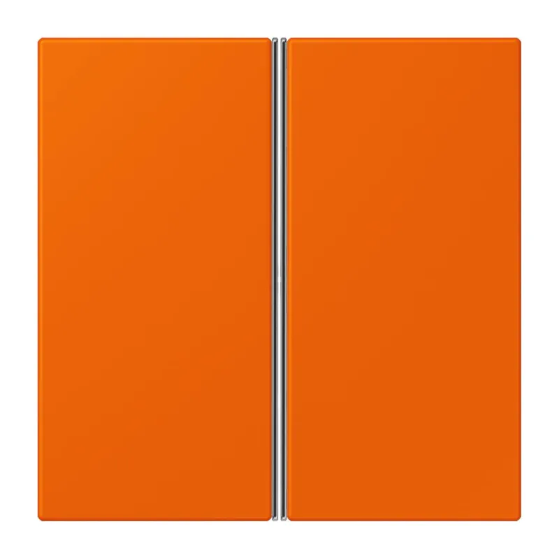 Jung Tastensatz 2fach, F40, Serie LS, orange LC402TSA224