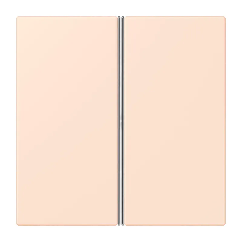 Jung Tastensatz 2fach, F40, Serie LS, orange pâle LC402TSA226
