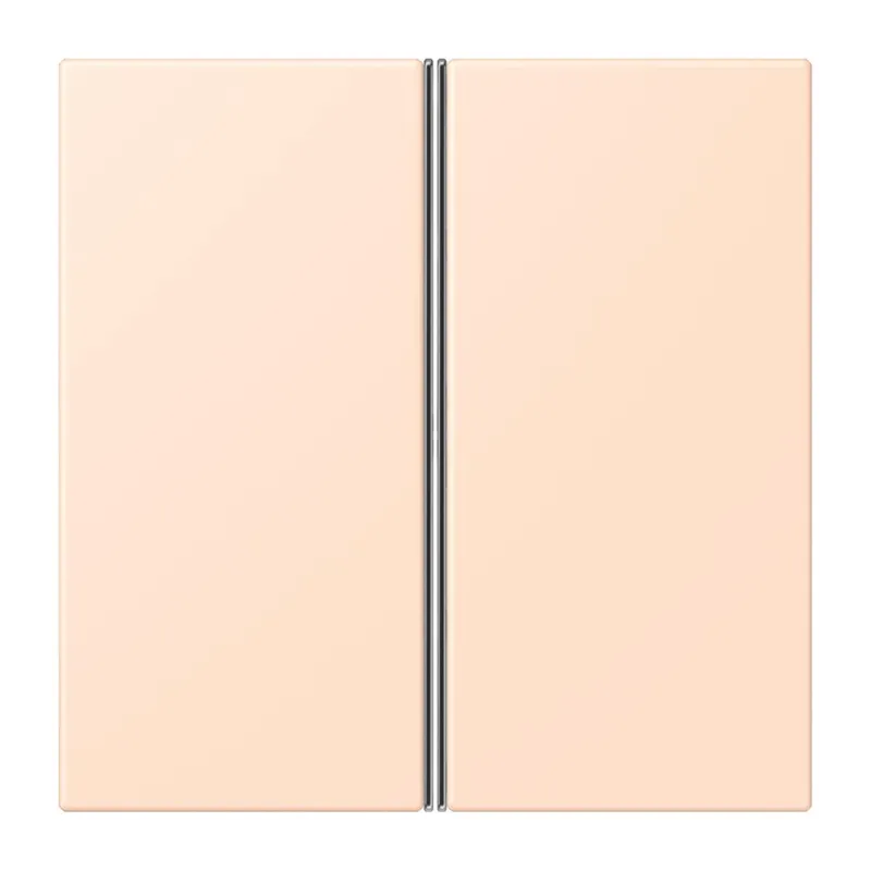 Jung Tastensatz 2fach, F40, Serie LS, rose pâle LC402TSA228