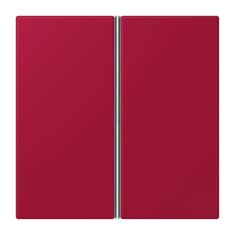 Jung Tastensatz 2fach, F40, Serie LS, rouge carmin LC402TSA229