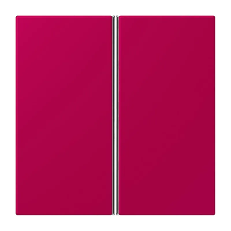Jung Tastensatz 2fach, F40, Serie LS, rouge rubia LC402TSA230