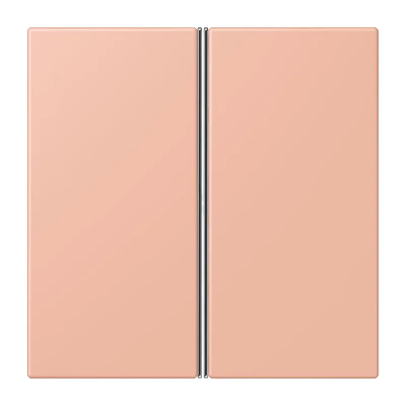 Jung Tastensatz 2fach, F40, Serie LS, rose clair LC402TSA231