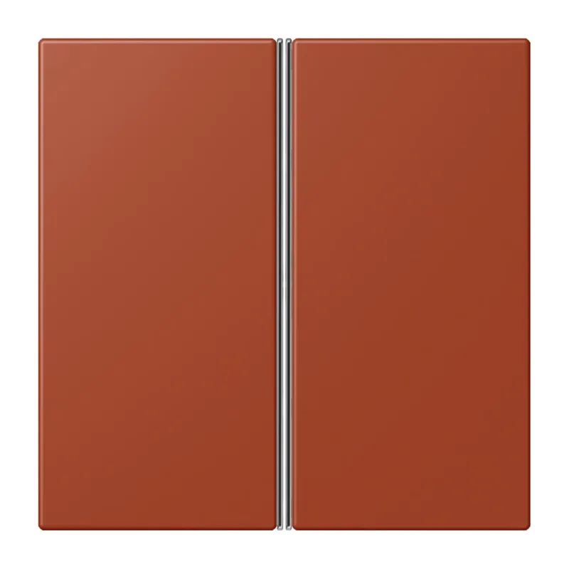 Jung Tastensatz 2fach, F40, Serie LS, l'ocre rouge LC402TSA232